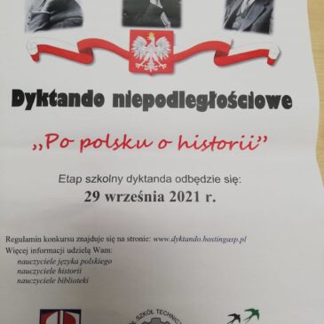 IX Dyktando Niepodległościowe „Po polsku o historii”